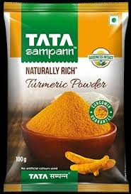 Tata Sampann Turmeric Powder Masala, 100g